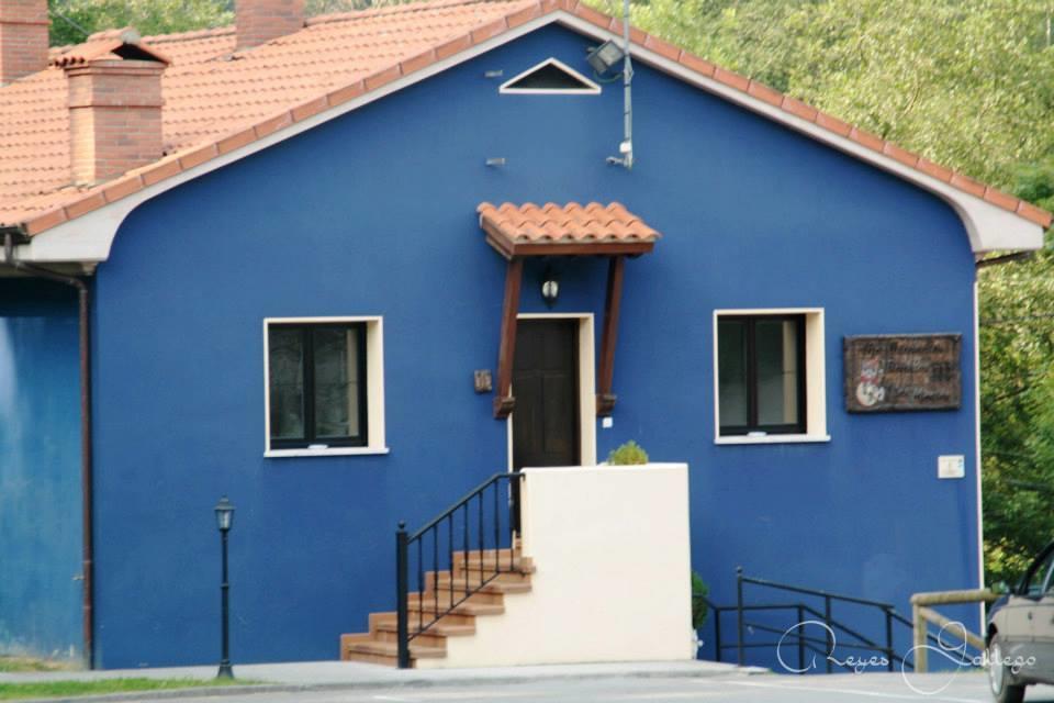Apartamentos Rurales Les Mestes Tazones Bagian luar foto