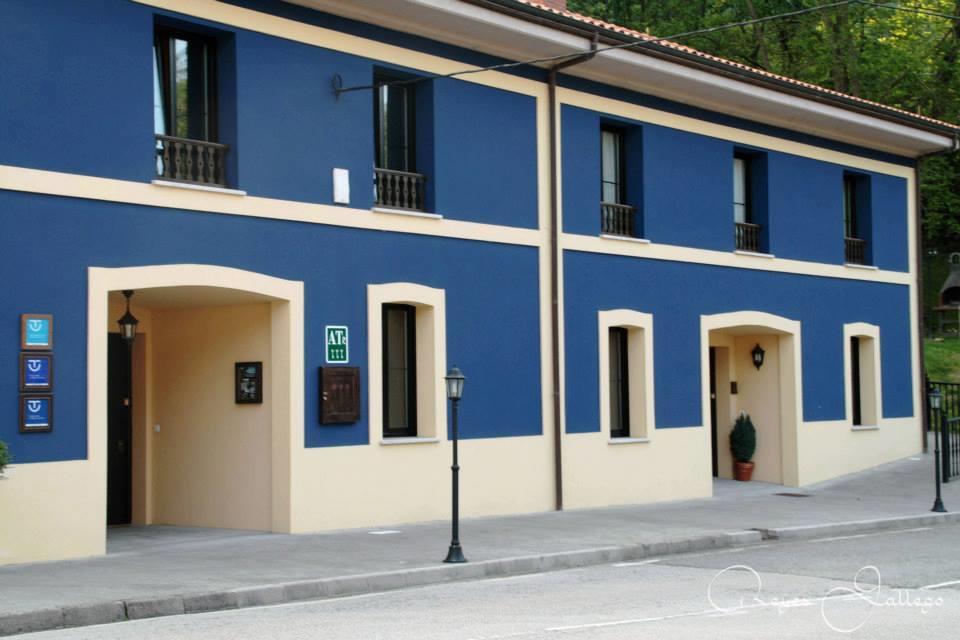 Apartamentos Rurales Les Mestes Tazones Bagian luar foto