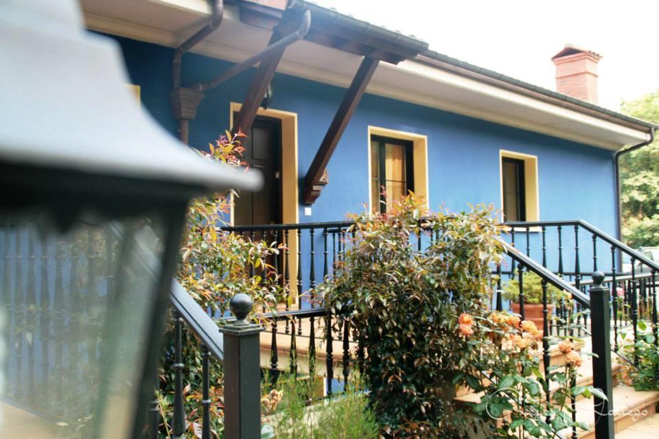Apartamentos Rurales Les Mestes Tazones Bagian luar foto