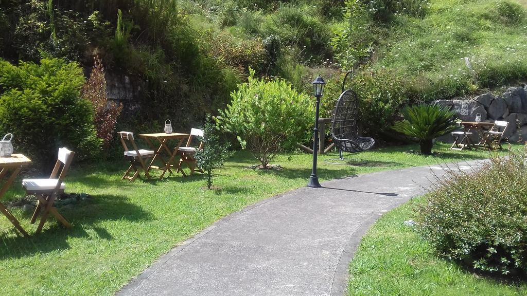 Apartamentos Rurales Les Mestes Tazones Bagian luar foto